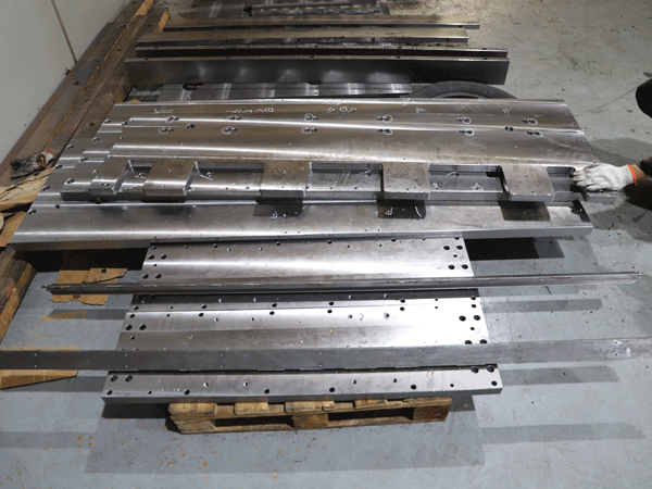 龍門銑(xǐ)床加工